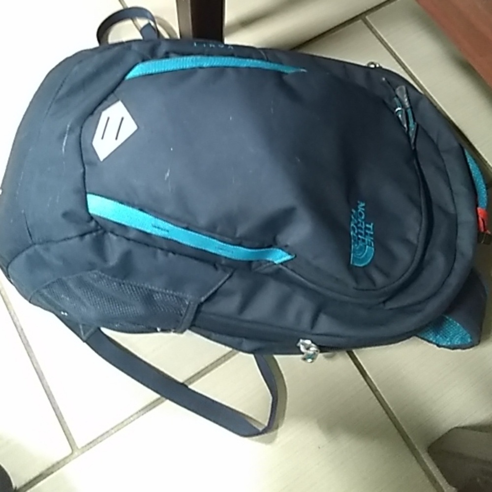North face back pack